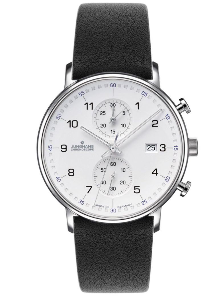 041/477-Schwarz Men's Watch Chronoscope Form C