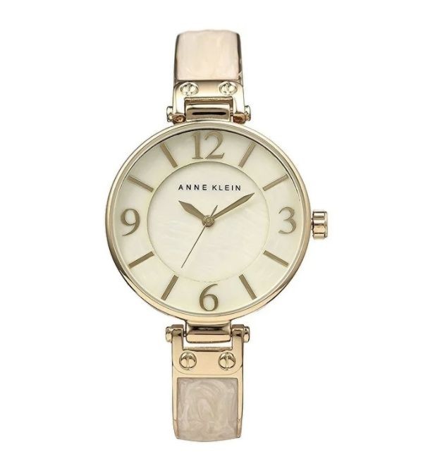 Anne Klein Rose Gold-Tone Alloy Ladies Watch AK-2210IMGB