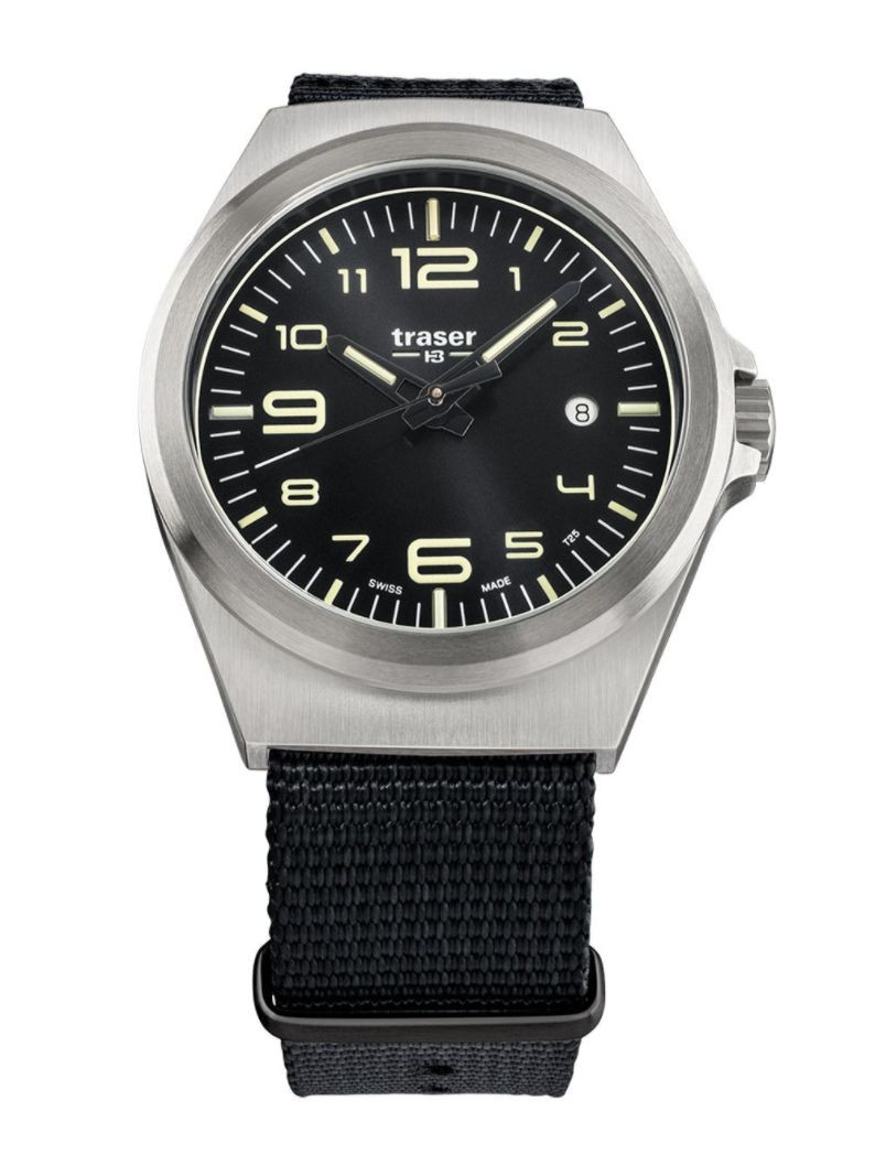 108638 Men´s Wristwatch P59 Essential M Black