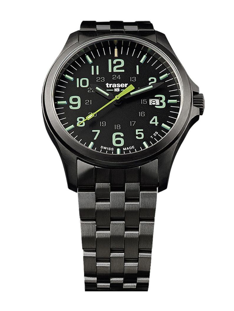 107869 Men´s Watch P67 Officer Pro Gunmetal Black/Lime