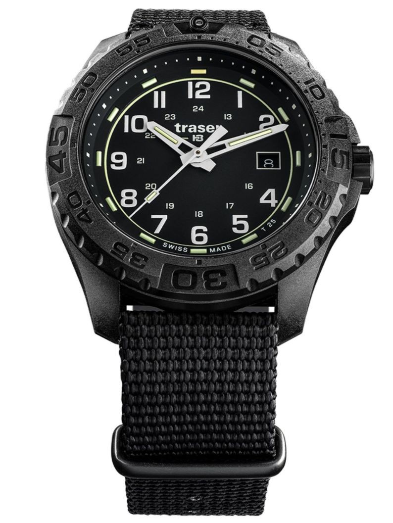 108673 Men's Watch P96 OdP Evolution Black