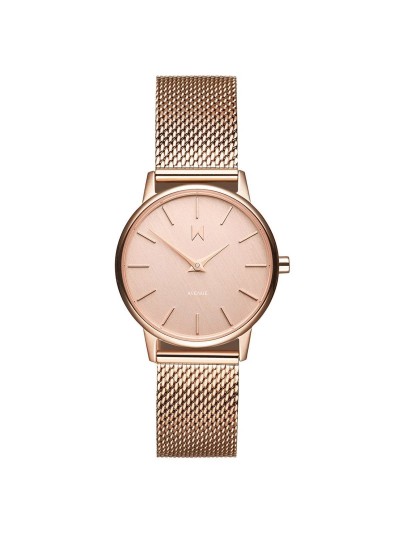 Mvmt rose gold natural tan store